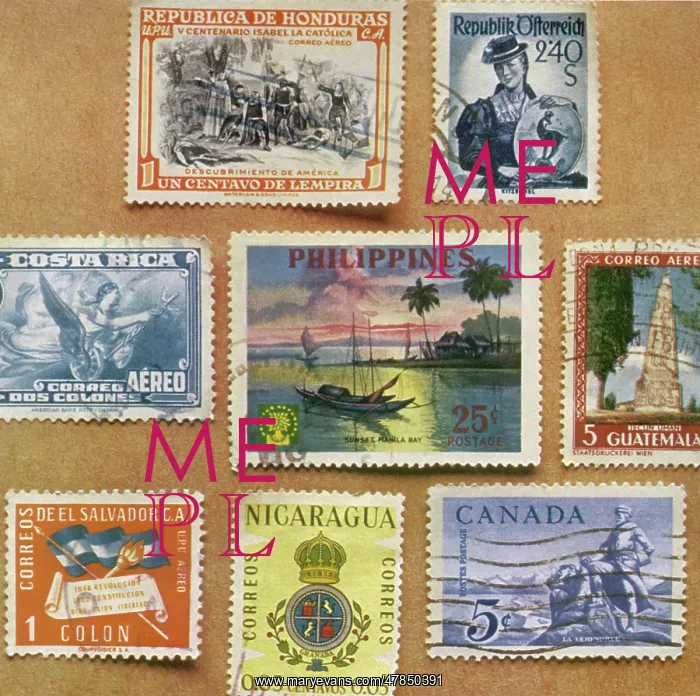  : International Stamps