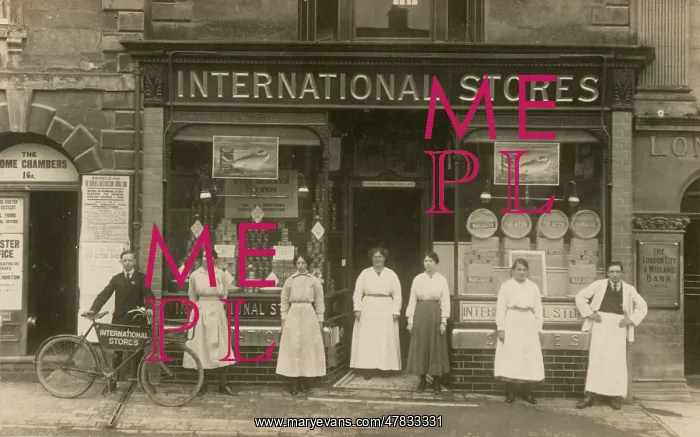 : International Stores, Chipping Norton : International Stores, Chipping Norton