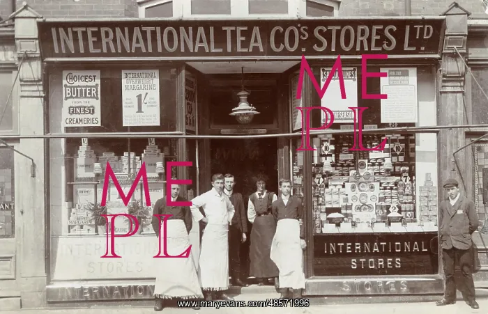 : International Tea Company Stores Ltd : International Tea Company Stores Ltd