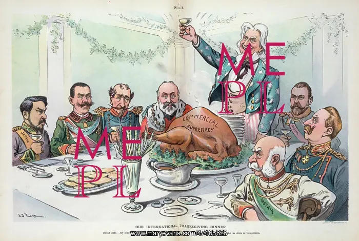 : Our international thanksgiving dinner : Our international thanksgiving dinner