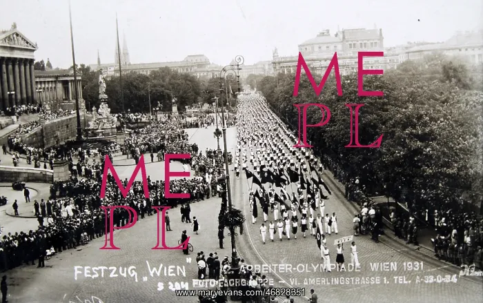 : International Workers Olympiads 1931 in Vienna : International Workers Olympiads 1931 in Vienna