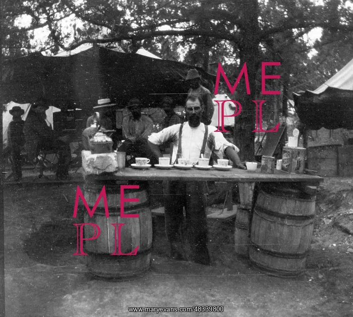 : Interned Boers in British Bermuda, 1902 : Interned Boers in British Bermuda, 1902