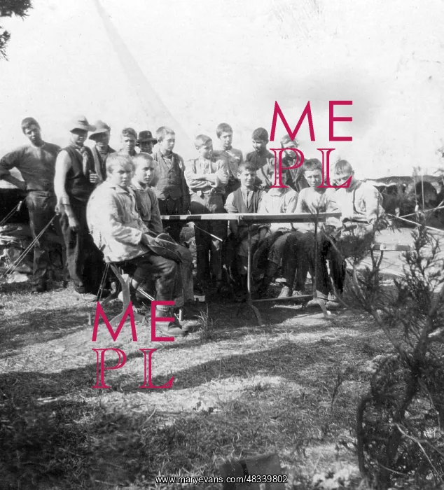 : Interned Boers in British Bermuda, 1902 : Interned Boers in British Bermuda, 1902
