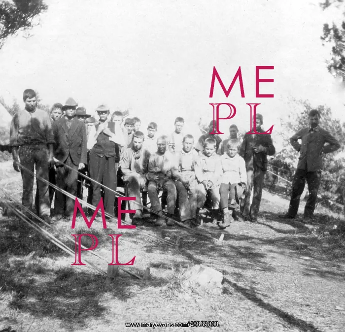 : Interned Boers in British Bermuda, 1902 : Interned Boers in British Bermuda, 1902