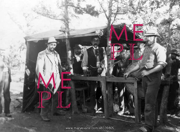 : Interned Boers in British Bermuda, 1902 : Interned Boers in British Bermuda, 1902