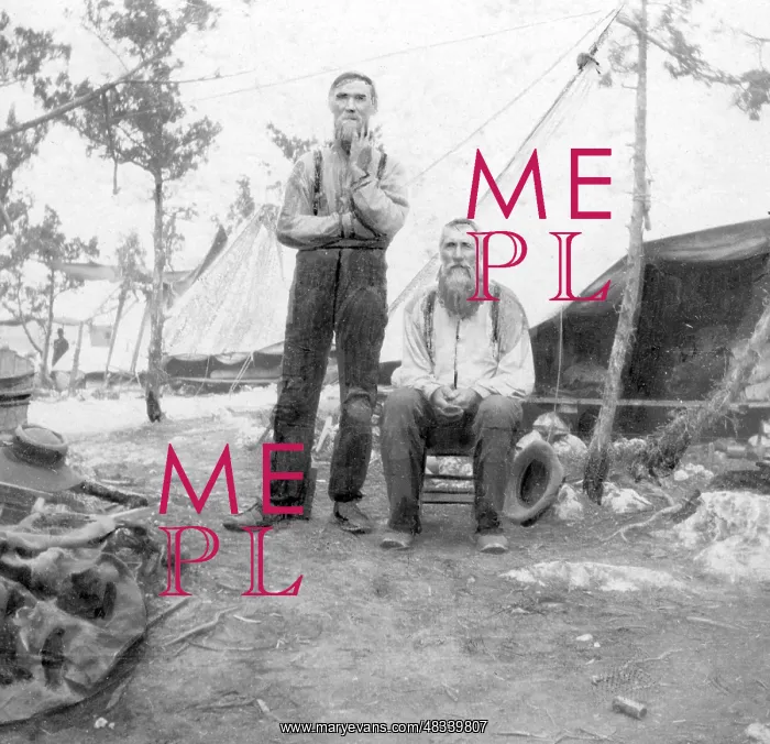 : Interned Boers in British Bermuda, 1902 : Interned Boers in British Bermuda, 1902