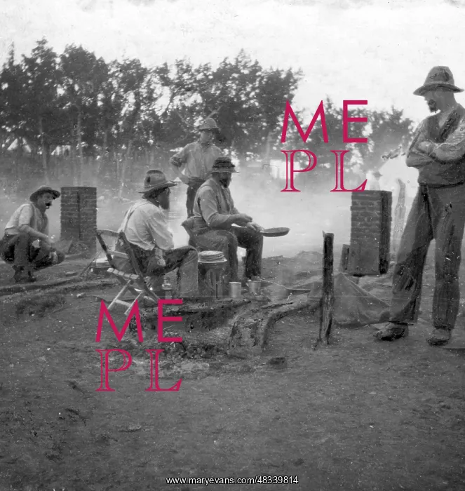 : Interned Boers in British Bermuda, 1902 : Interned Boers in British Bermuda, 1902