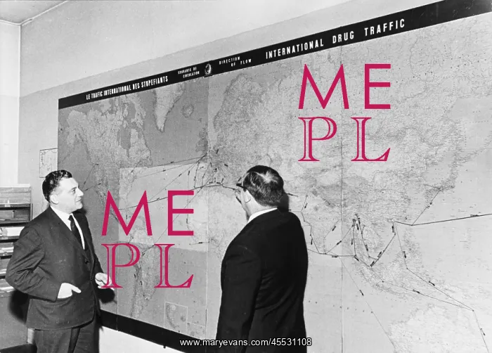 : INTERPOL, PARIS, 1960S : INTERPOL, PARIS, 1960S