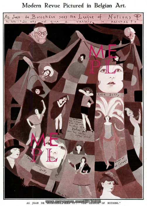 : Interpretation of the League of Notions, 1921 : Interpretation of the League of Notions, 1921