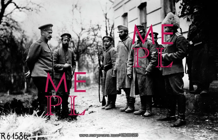 : Interrogation of Austrian soldiers : Interrogation of Austrian soldiers