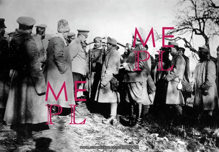 : Interrogation of Austrian soldiers : Interrogation of Austrian soldiers