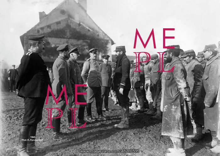 : Interrogation of a French captain, 1915 : Interrogation of a French captain, 1915