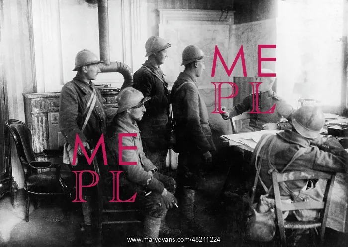 : Interrogation of French prisoners, 1917 : Interrogation of French prisoners, 1917