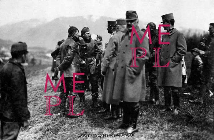 : Interrogation of Italian airmen, 1917 : Interrogation of Italian airmen, 1917