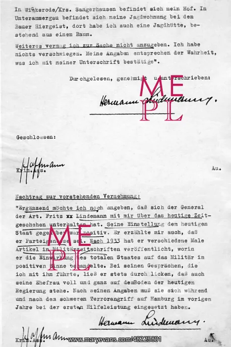 : Interrogation report of the attack of 20 July 1944 : Interrogation report of the attack of 20 July 1944