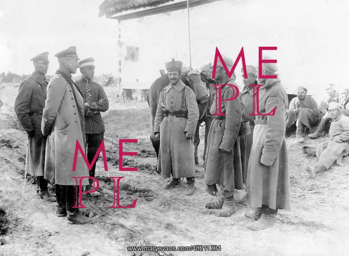 : Interrogation of Russian prisoners of war, 1916 : Interrogation of Russian prisoners of war, 1916