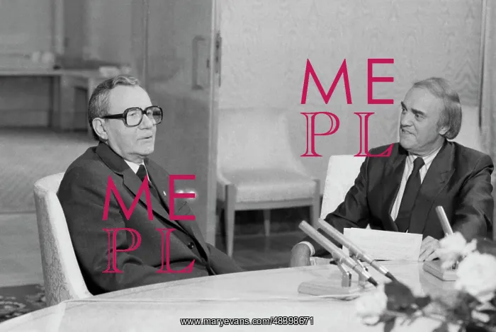 : Interview with Andrey Gromyko : Interview with Andrey Gromyko