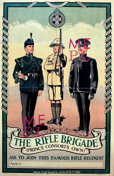 : Interwar Period Recruiting poster : Interwar Period Recruiting poster