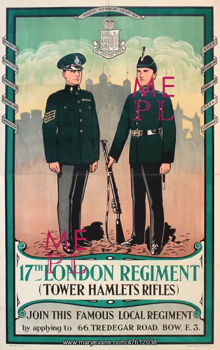 : Interwar Period Recruiting poster : Interwar Period Recruiting poster