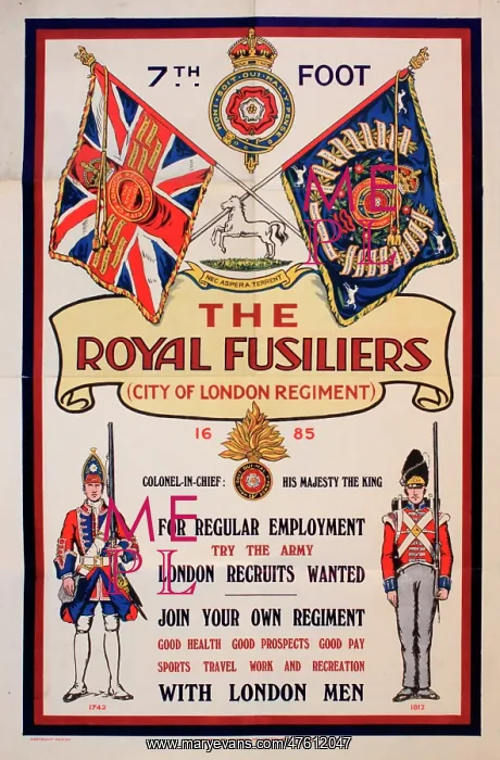 : Interwar Period Recruiting poster : Interwar Period Recruiting poster