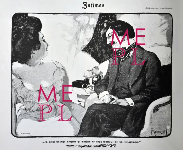 : Intimes - Intimate by Reznicek Ferdinand, 1901 : Intimes - Intimate by Reznicek Ferdinand, 1901