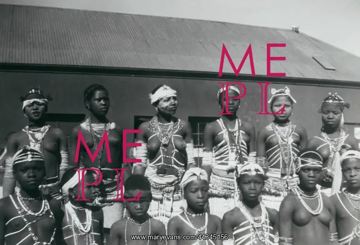 : Intonjane ceremony, 1962 : Intonjane ceremony, 1962