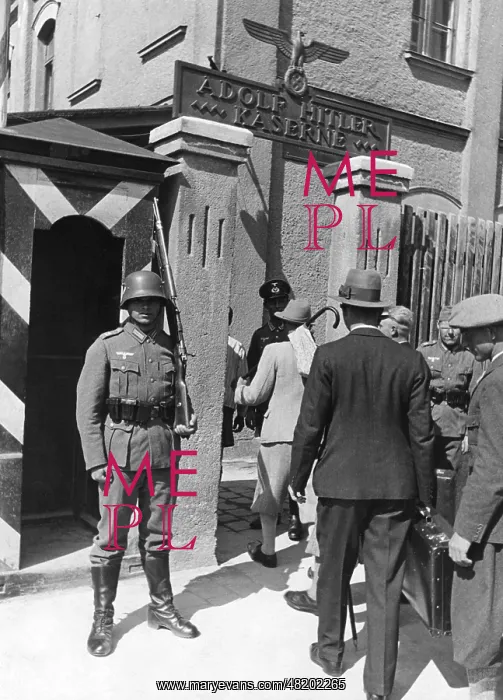 : Introduction of compulsory military service, 1935 : Introduction of compulsory military service, 1935