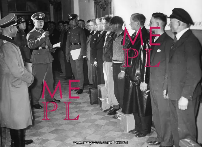: Introduction of compulsory military service, 1935 : Introduction of compulsory military service, 1935
