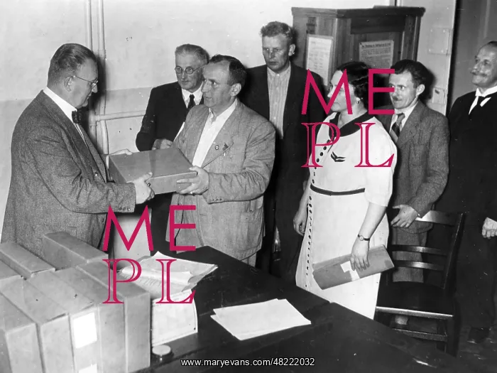 : Introduction of food ration coupons, 1939 : Introduction of food ration coupons, 1939