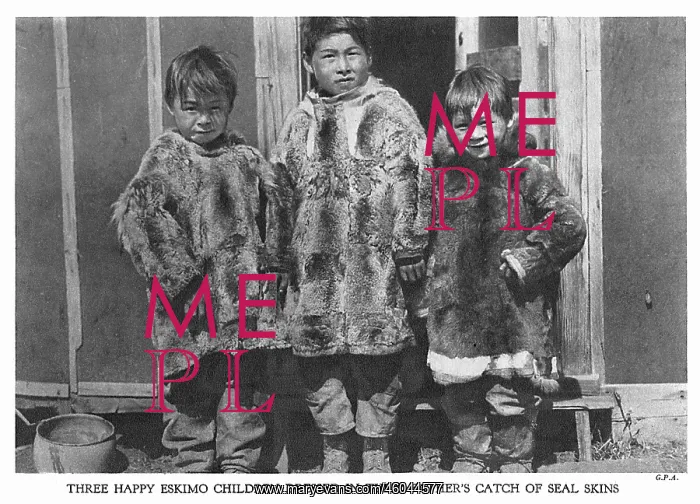 : Inuit children : Inuit children