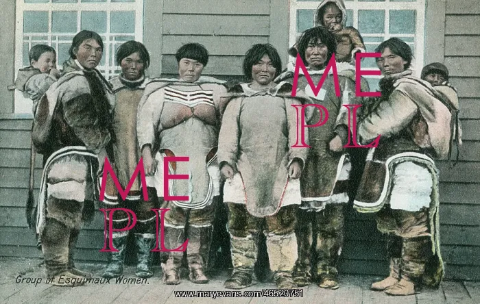  : Inuit Eskimo Women