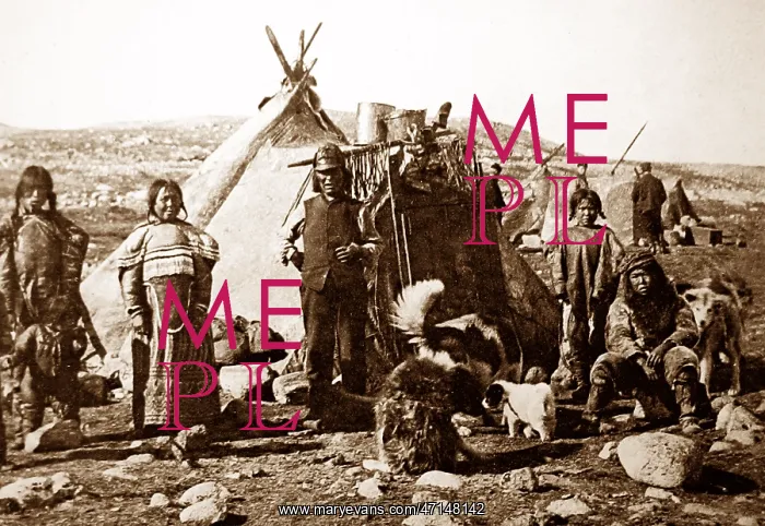  : Inuit Summer camp, Greenland 9