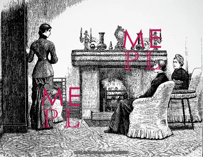 : Invalid elderly lady, in front of her bedroom fire : Invalid elderly lady, in front of her bedroom fire