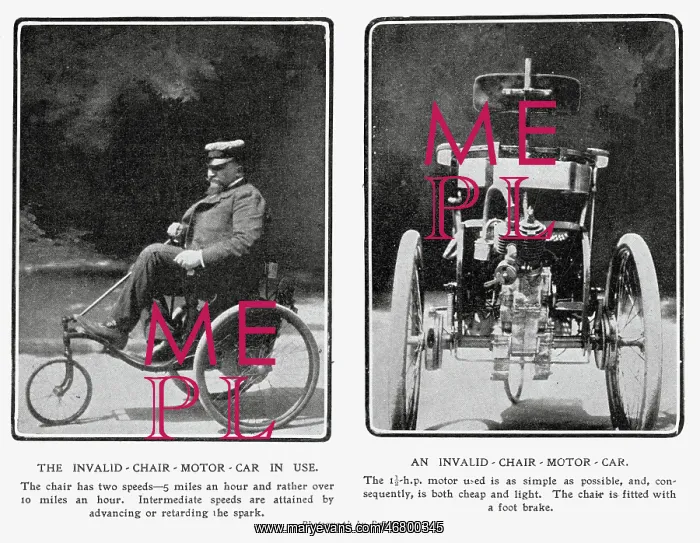 : Invalid Motor Car 1906 : Invalid Motor Car 1906