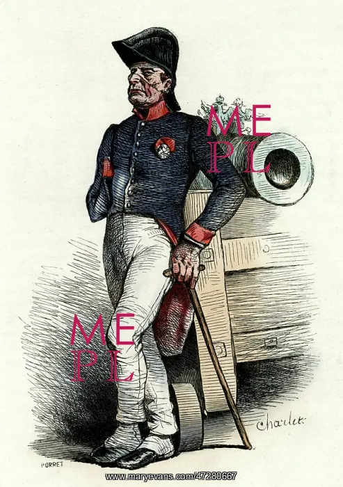: INVALIDES PENSIONER 1850 : INVALIDES PENSIONER 1850