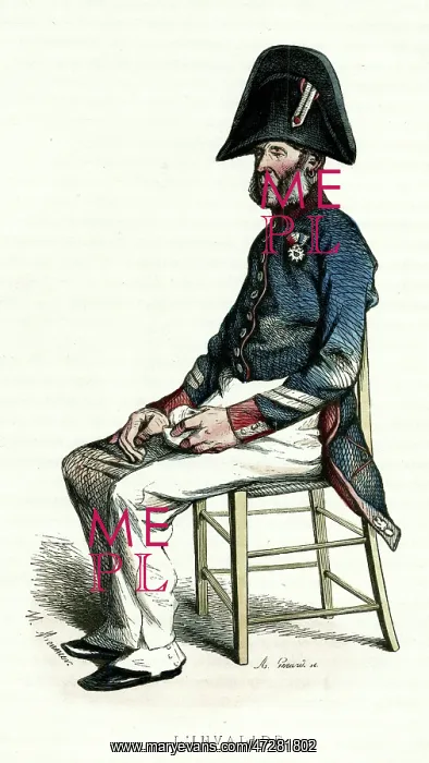 : INVALIDES PENSIONER 1850 : INVALIDES PENSIONER 1850