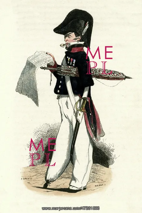 : INVALIDES PENSIONER 1850 : INVALIDES PENSIONER 1850