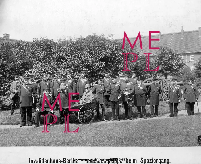 : Invalids in Berlin : Invalids in Berlin