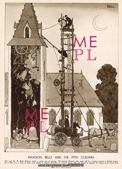: Invasion Bells and the Fifth Column : Invasion Bells and the Fifth Column