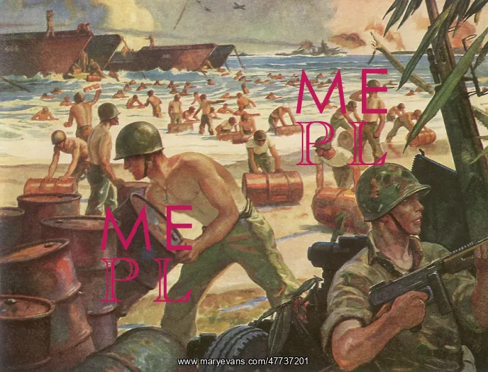 : Invasion of Bougainville : Invasion of Bougainville