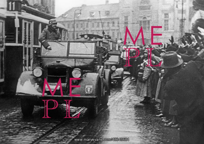 : Invasion of the German troops in Prague, 1939 : Invasion of the German troops in Prague, 1939