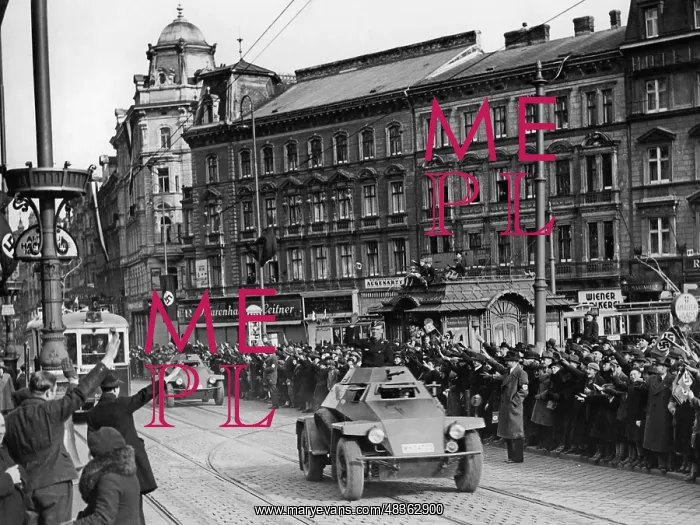 : Invasion of German troops in Vienna, 1938 : Invasion of German troops in Vienna, 1938