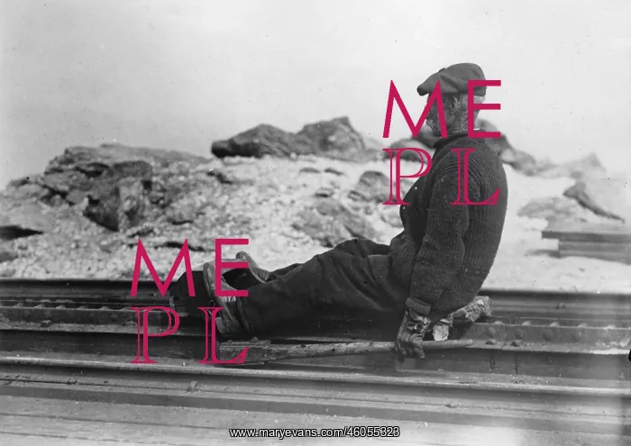 : Invention. THe seventy years old lineman of the Mount Washington cog railroad : Invention. THe seventy years old lineman of the Mount Washington cog railroad