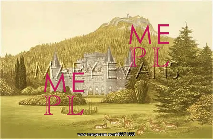 : Inveraray Castle in Argyll Scotland : Inveraray Castle in Argyll Scotland