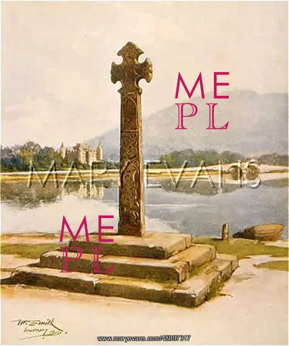 : INVERARAY / CROSS / CASTLE : INVERARAY / CROSS / CASTLE