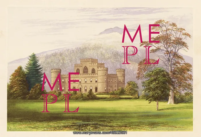 : Inverary Castle, Argyll, Scotland : Inverary Castle, Argyll, Scotland