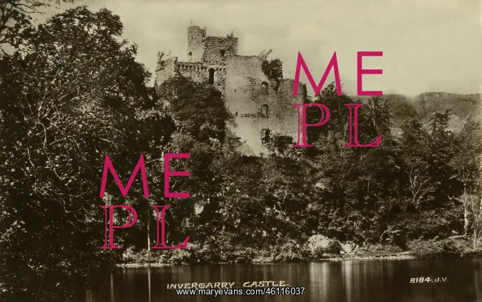 : Invergarry Castle, Scotland : Invergarry Castle, Scotland