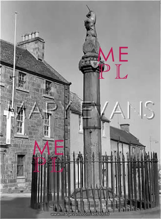 : INVERKEITHING CROSS : INVERKEITHING CROSS