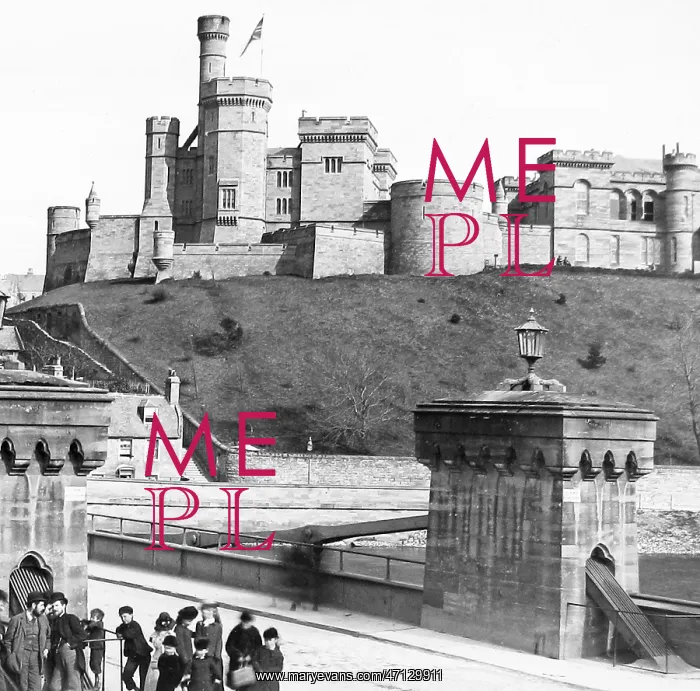  : Inverness Castle Victorian period