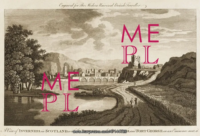 : Inverness, River Ness and Fort George : Inverness, River Ness and Fort George